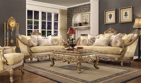 Dallas Designer Furniture Kingsbury Formal Living Room Set Hd 2626