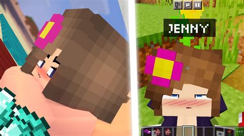 What S Inside The JENNY MOD In MINECRAFT LOVE IN MINECRAFT Jenny Mod