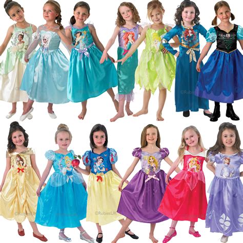 Disney Storytime Classic Princess Fancy Dress Costume Girls Book Week