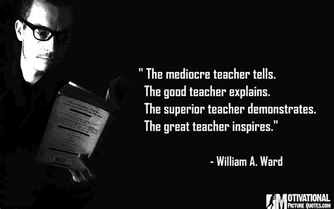 27 Famous Inspirational Quotes For Teachers Swan Quote