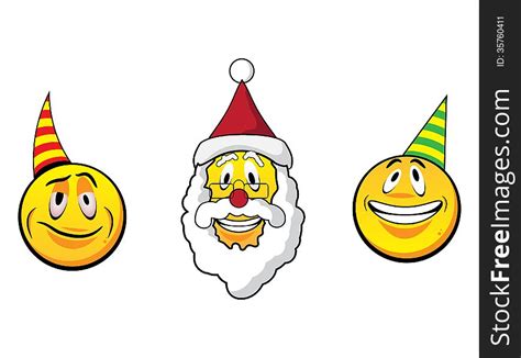 Christmas Smiley Faces Free Stock Images And Photos 35760411
