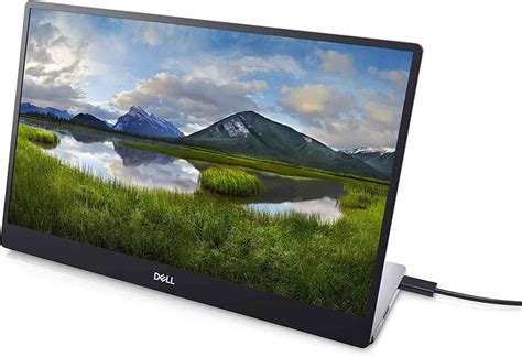 Portable Monitor For Laptop Dell C1422h With 14 Inch Fhd Display