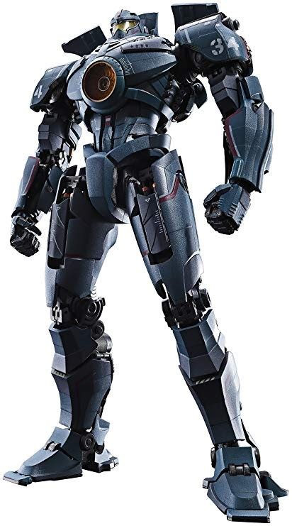 Standing tall at 18 inches, this deluxe figure has been sculpted exactly to recreate. How does a Jaegar, like Gypsy Danger or Striker Eureka ...