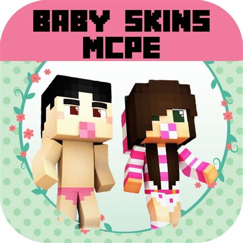 Baby Skins For Minecraft Pe Boy And Girl Skinseed Reviews Features And