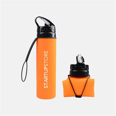So we're republishing it today, as part of ingenious design week. Foldable Water Bottle | StartupStore
