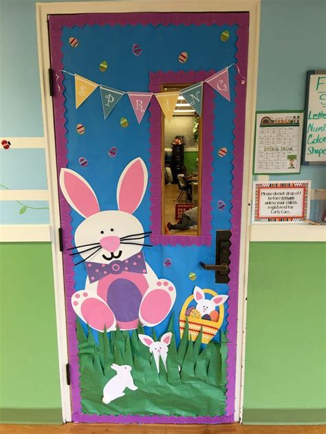 Image Result For Easter Classroom Door Ideas Décoration Porte De