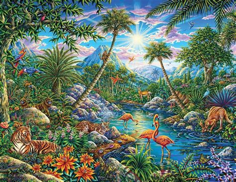 Jigsaw puzzles all categories deals alexa skills amazon devices amazon fashion amazon fresh amazon pantry appliances apps & games baby beauty books car & motorbike clothing & accessories collectibles computers. Amazon.com: Springbok Puzzles Discovery Island Jigsaw ...