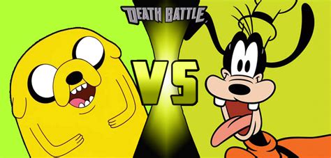 Goofy Vs Jake The Dog Death Battle Fanon Wiki Fandom