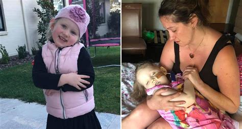 Canberra Girl Annabelle Potts With Dipg Brain Tumour Dies Aged 5