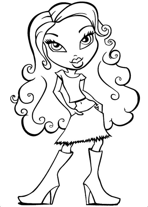 Download and print these fashion for girls printable coloring pages for free. 40 Free Coloring Pages for Girls