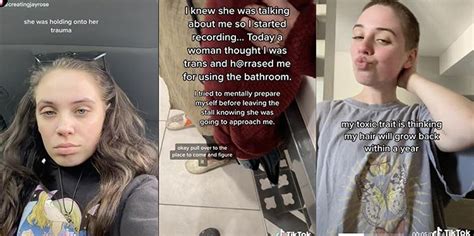 cis woman mistaken as transgender records being berated in bathroom