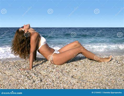Beauty By The Sea Stock Image Image Of Active Heaven