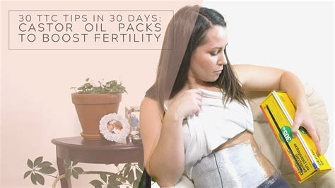 Castor Oil Packs To Reduce Inflammation And Boost Fertility Youtube