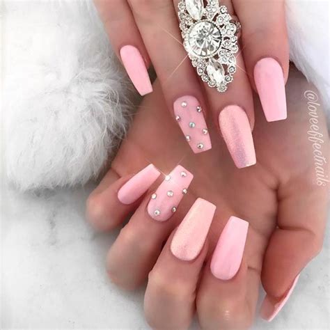 35 Magnificent Coffin Nails Designs You Must Try Coffin Nails