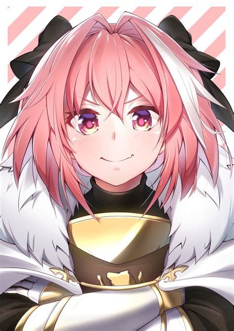 Smiling Astolfo Cutie Fategrand Order Anime Characters Wallpaper