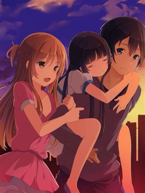 Pin de Pennelopy Keity em Family Friends Anime família Casais de