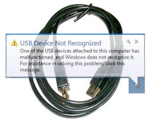Usb device not recognized keeps popping up? Mengatasi USB Device Not Recognized Pada Windows « Belajar ...