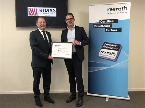 Primeur De Eerste Officiële Partner Ondertekent Contract Met Rexroth