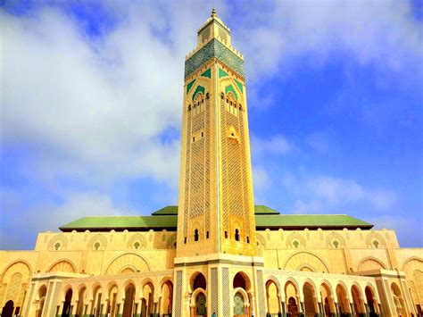 Morocco Casablanca Hassan Ii Mosque The Hassan Ii Mosque Flickr