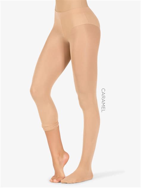 womens ultra soft low rise transition tights adult convertible tights capezio 1872