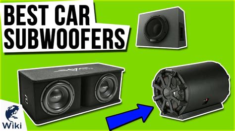 10 Best Car Subwoofers 2021 Youtube
