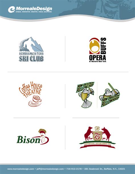 Logos by Jeff Morreale at Coroflot.com
