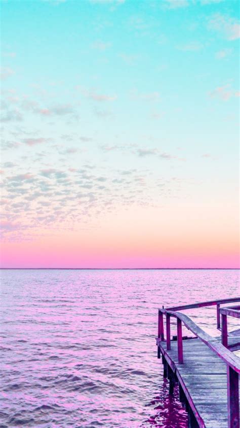 Matt Crump Photography Iphone Wallpaper Pastel Beach Sunset Vackra