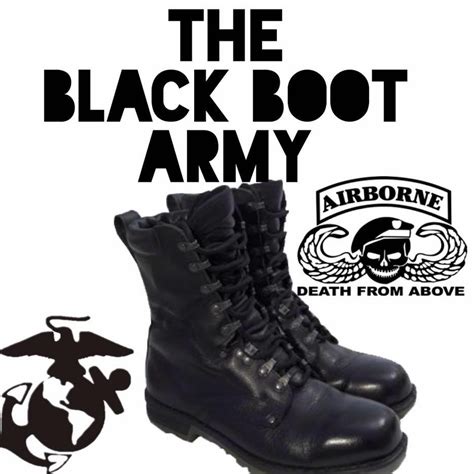 The Black Boot Army