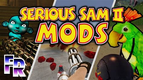 Reviewing Serious Sam 2 Mods The Dwk Projects Youtube