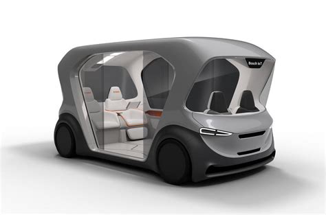 Bosch Reveals Self Driving Shuttle Concept Ahead Of Ces Debut Autocar
