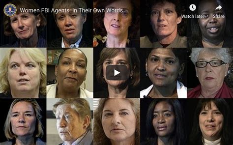 Women Agents In Their Own Words — Fbi