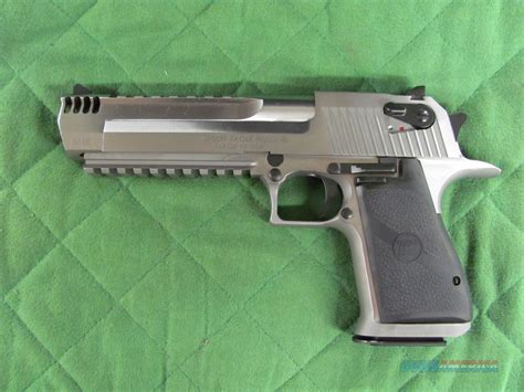 Magnum Research Desert Eagle Stainless 50 Ae W For Sale