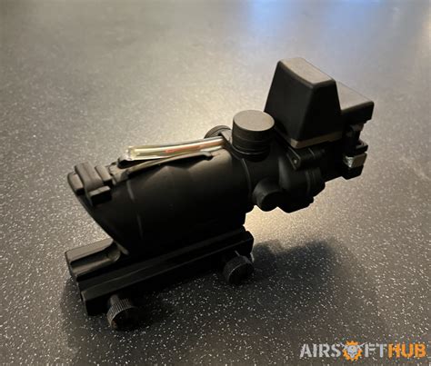 4x32 Acog Optic Scope Airsoft Hub Buy And Sell Used Airsoft Equipment