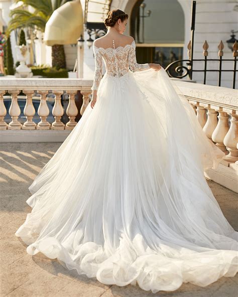 Iren Bridal 2021 Aire Barcelona Collection