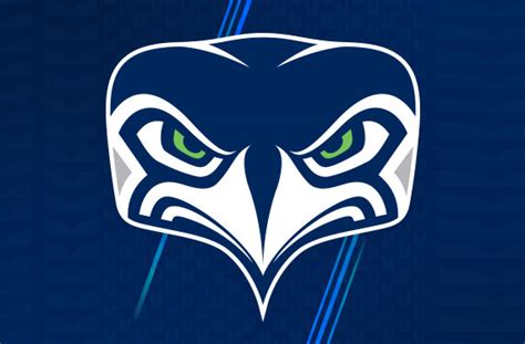 Seattle Seahawks Unveil New Alternate Logo Sportslogosnet News