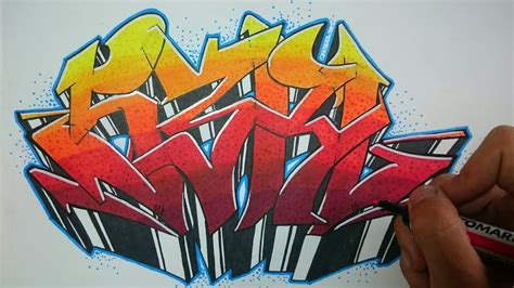 Dibujos Para Graffitis A Color Dibujos De Ninos