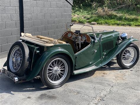 1948 Mg Tc Sold Car And Classic