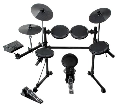 Xdrum Dd 505 E Drum Komplettset Amazonde Musikinstrumente