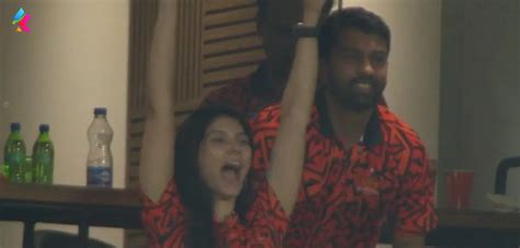 Kavya Maras Reaction Goes Viral After Srhs Victory In Qualifier 2 Of