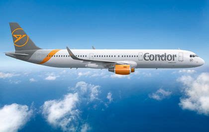 Condor completes b767 cabin refresh. Airbus A321-200 - Condor