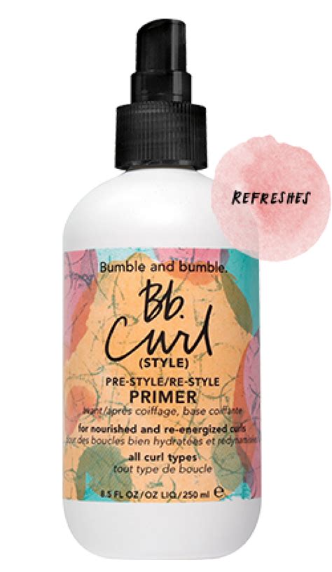 Bumble Bumble Bbcurl Pre Style Re Style Primer Hair Care