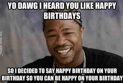 Funny Happy Birthday Friend Meme Fewtip