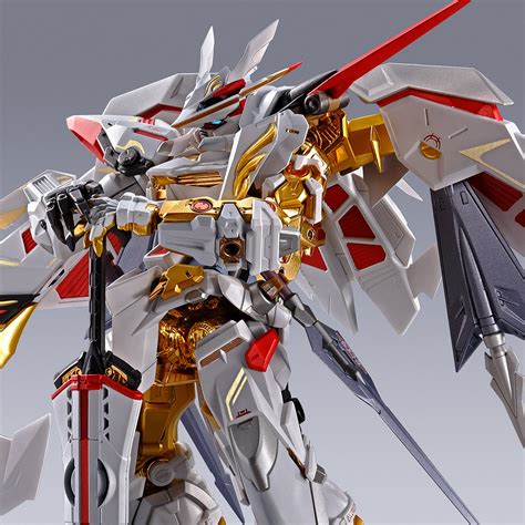 Metal Build Gundam Astray Gold Frame Amatsu Hana Version Hana Gundam