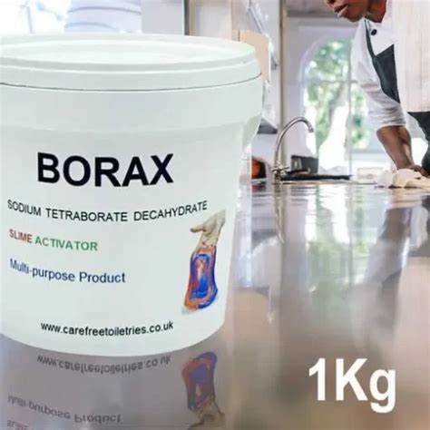 Borax Powder 1 Kg 1000g Multipurpose Household Cleaner Slime