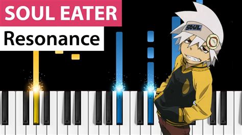 Soul Eater Resonance Opening Piano Tutorial How To