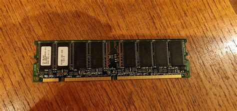 Found This Old 128mb Ram Stick While Clearing Out Rpcmasterrace