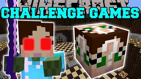 Minecraft Evil Jen Challenge Games Lucky Block Mod Modded Mini Game Youtube