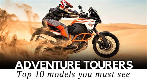 10 Best Adventure Touring Motorcycles You Could Buy New And Proven