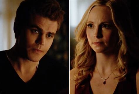‘vampire Diaries Season 7 Spoilers — Stefan And Caroline Dating Twist