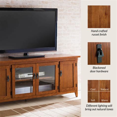 Tv Console Mission Oak ǀ Furniture ǀ Todays Design House
